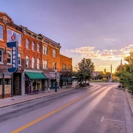 New! Highland House Of Historic Downtown Franklin Hotell Exteriör bild